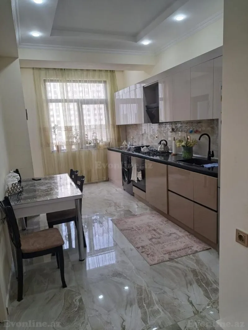 Satılır 2 otaqlı Mənzil Yeni tikili 70 m² Bakı, Nəsimi r — Mənzil, Bakı (5)