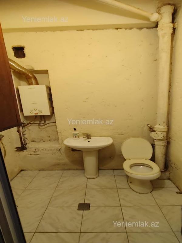 Satılır 3 otaqlı Bina evi menzil (Köhnə tikili), 85 m², Nizami rayonu — Mənzil, Bakı (8)