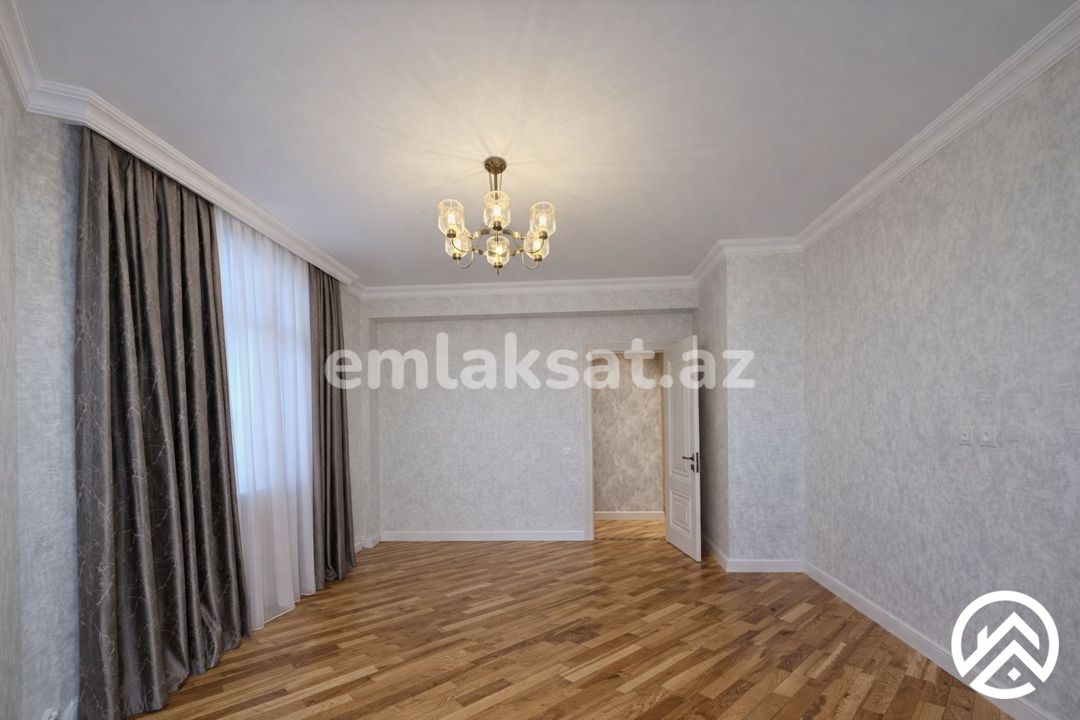 Satılır 3 otaq yeni tikili 95 m², Bakıxanov — Mənzil, Bakı