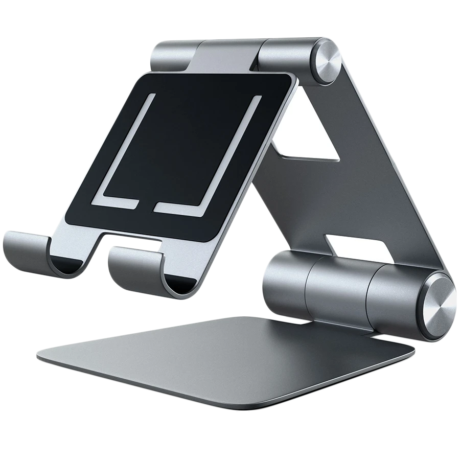Altlıq Satechı R1, tənzimlənən bucaqla iPad/iPhone/MacBook üçün, Boz kosmos — Bakı