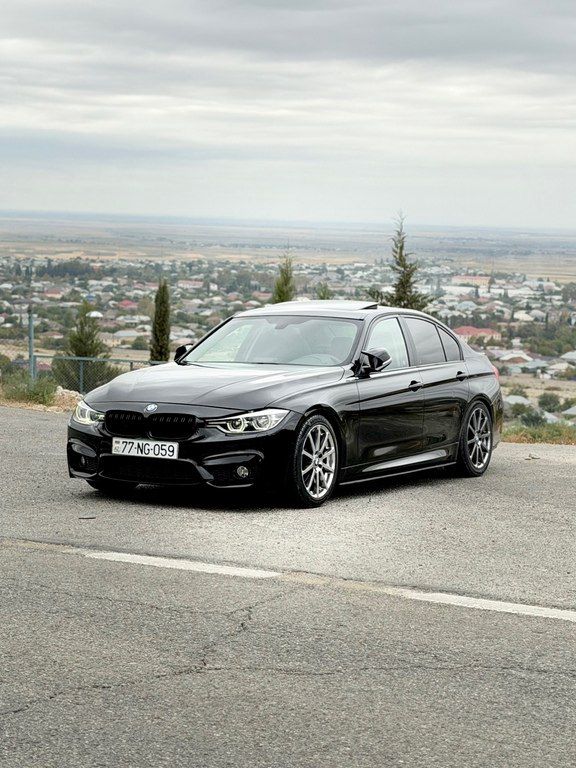 BMW 328, 2.0 L, 2014 il, 162 000 km 77-NG-059 — Avtomobillər, Ağsu