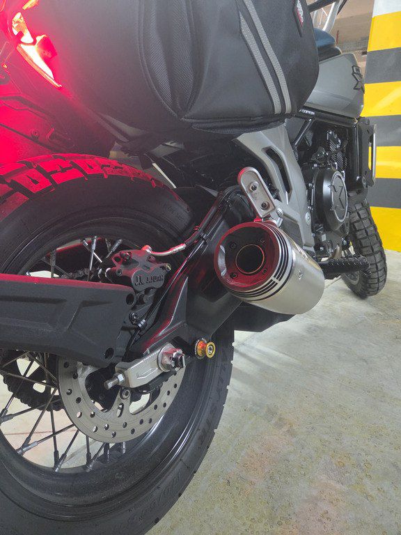 Cfmoto 700 CL-X Adventure, 700 sm3, 2025 il, 1 600 km — Motosikletlər, Bakı (9)