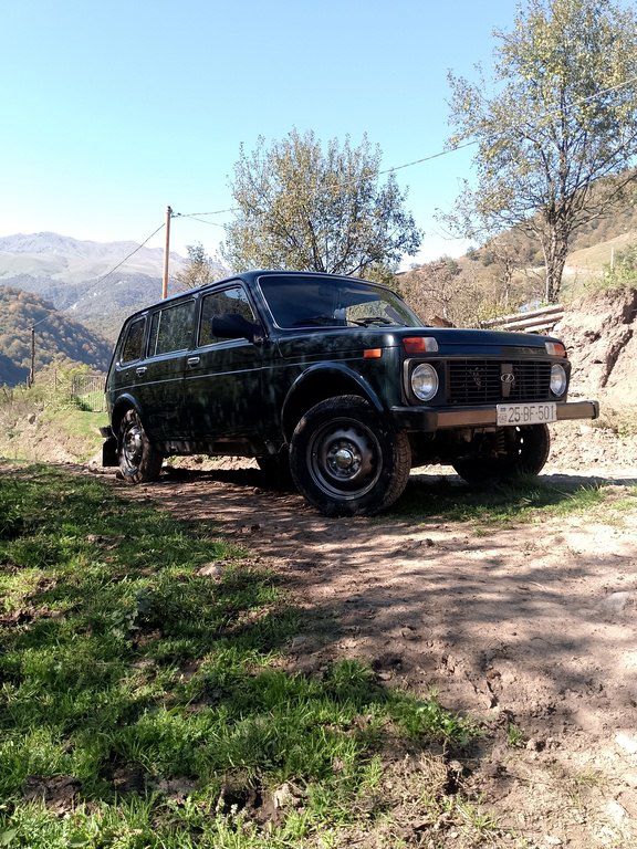 Lada (VAZ) Niva, 1.7 L, 1998 il, 240 000 km 25-BF-501 — Avtomobillər, Göygöl (10)