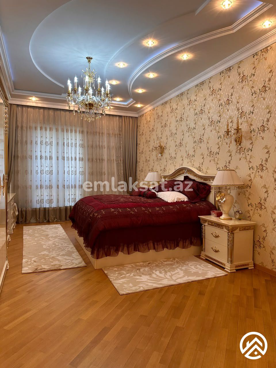 Kirayə (aylıq) 4 otaq yeni tikili 198 m², Nəsimi — Mənzil, Bakı (5)