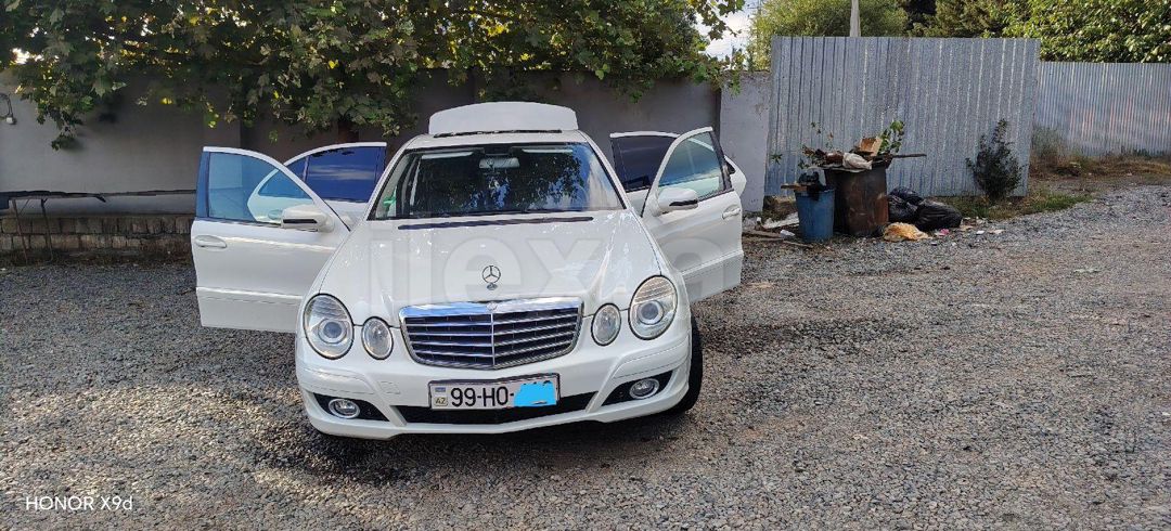 2008 Mercedes-Benz 200 E, 2.2 L, 2008, 360,000 km — Avtomobillər, Masallı (2)