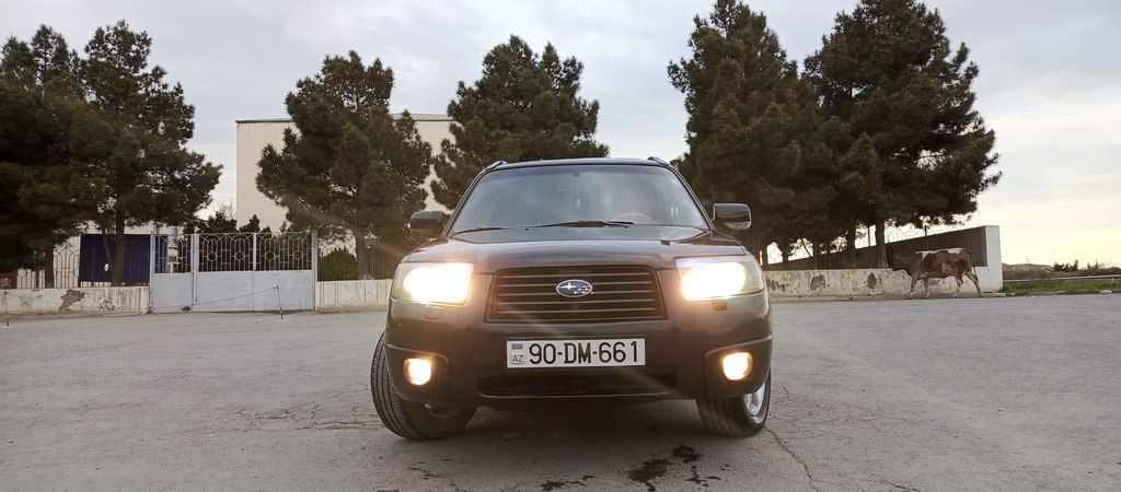 Subaru Forester, 2.0 L, 2007 il, 330 056 km 90-OM-661 — Avtomobillər, Bakı (5)