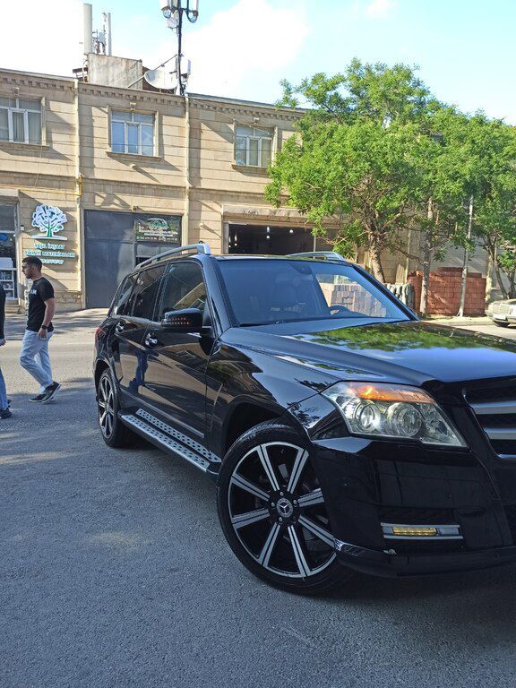 Mercedes GLK 350 4MATIC, 3.5 L, 2010 il, 193 000 km 77-ZD-403 — Avtomobillər, Bakı (2)