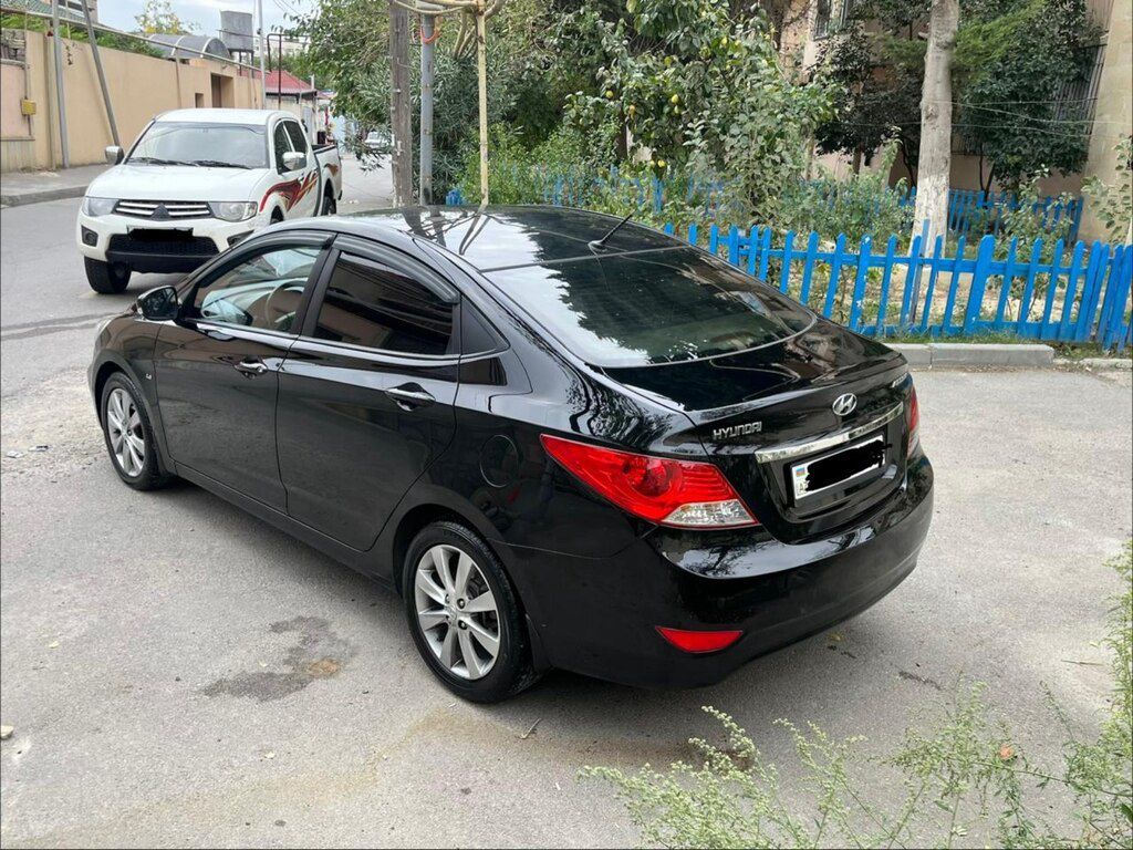 Hyundai Accent, 1.6 L, 2012 il, 274 300 km — Avtomobillər, Bakı (6)