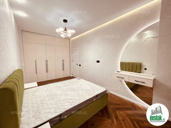 Satılır 2 otaqlı 59 m² yeni tikili Qara Qarayev m — Mənzil (9)