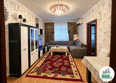 Satılır 4 otaqlı 100 m² köhnə tikili Xalqlar Dostluğu m