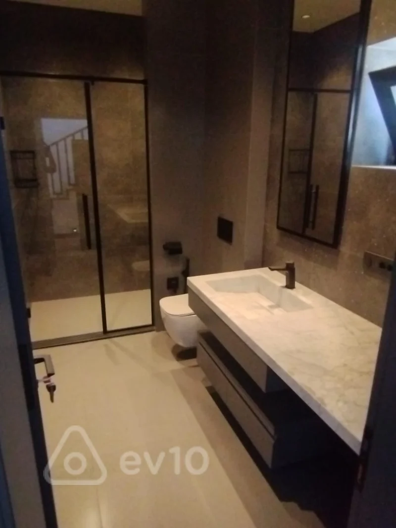 4 otaqlı həyət evi, 300 m², Mehdi Məmmədov küc — Ev, villa, Bakı (8)