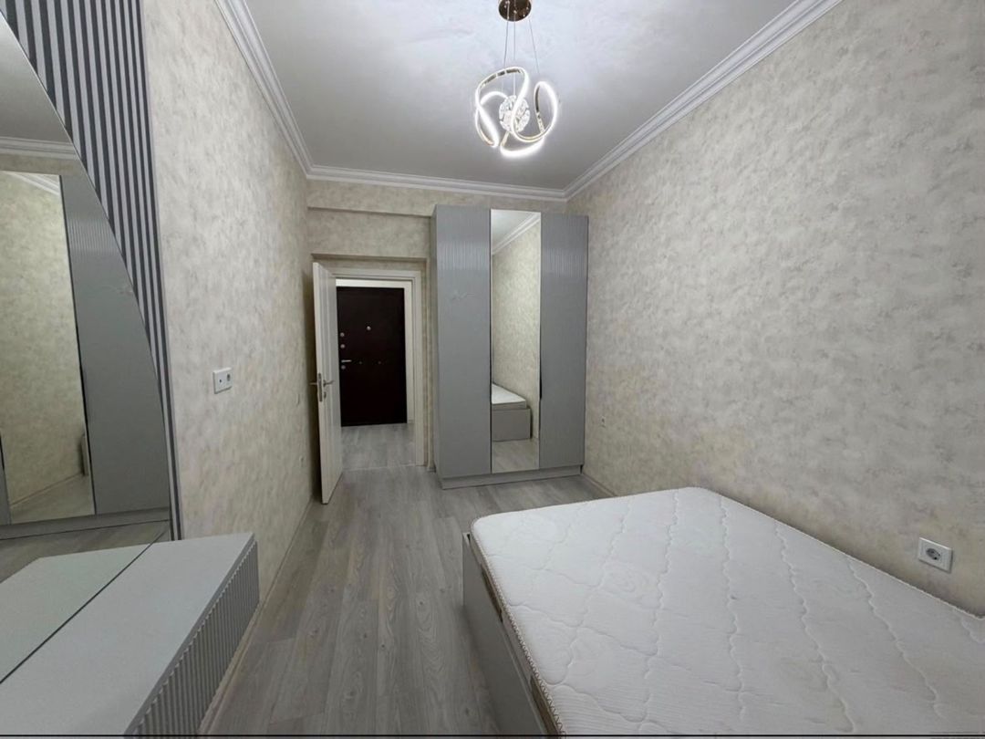 İcarəyə verilir 2 otaqlı yeni tikili 55 m² — Mənzil, Bakı (6)