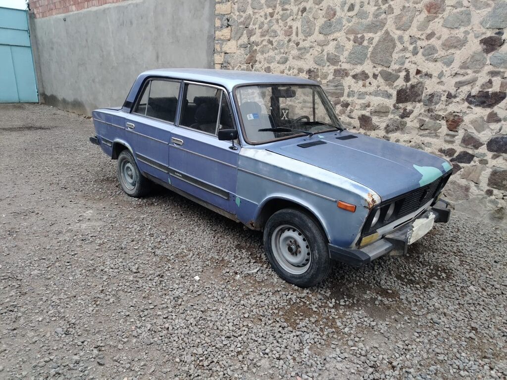 VAZ (Lada) 2106: 1.6 l 2000 il Sedan 25-BD-503 — Avtomobillər, Gəncə (4)