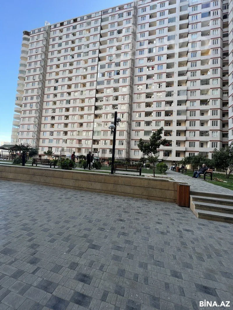 3 otaqlı mənzil, 98 m², Həsən Bəy Zərdabi prospekti — Mənzil, Bakı (2)