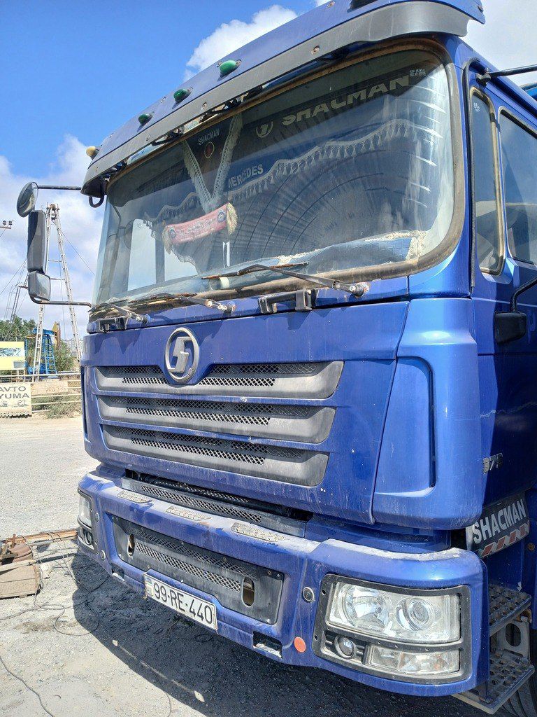 Shacman F3000, 3.8 L, 2012 il, 525 000 km 99-RE-440 — Yük maşınları, Bakı (2)