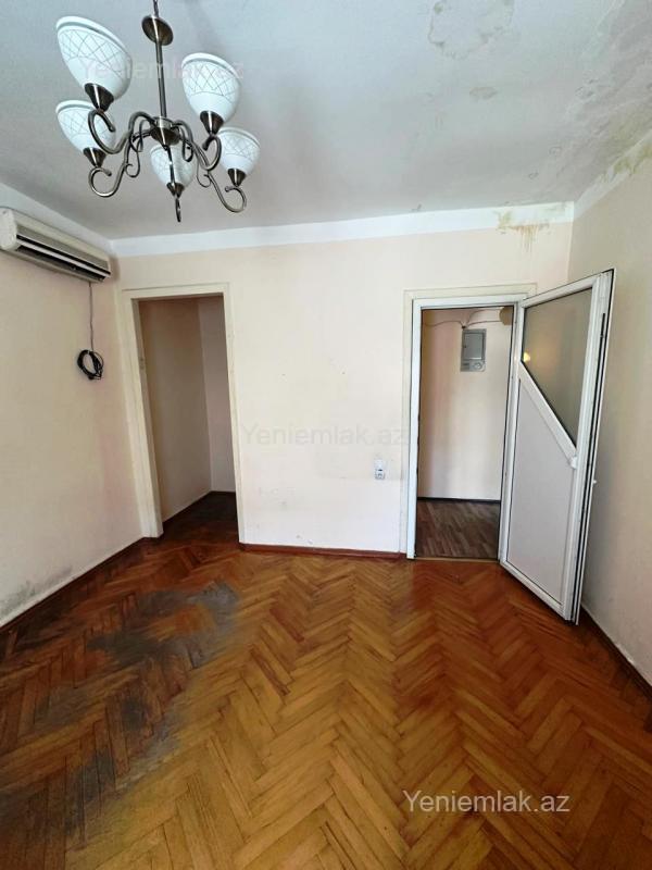 Satılır 3 otaqlı Bina evi menzil (Köhnə tikili), 80 m², Yasamal rayonu — Mənzil, Bakı (8)