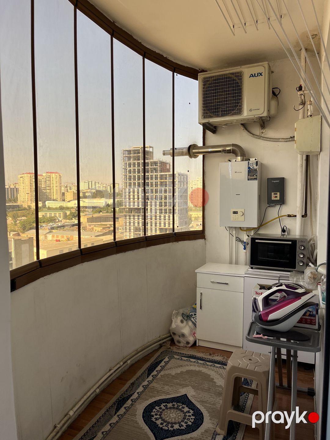 Ceyhun Səlimov küçəsində 2 otaqlı mənzil satılır, 59 m² — Mənzil, Bakı (8)