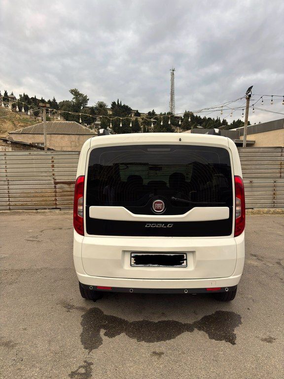 Fiat Doblo, 1.4 L, 2016 il, 335 000 km — Avtomobillər, Bakı (2)