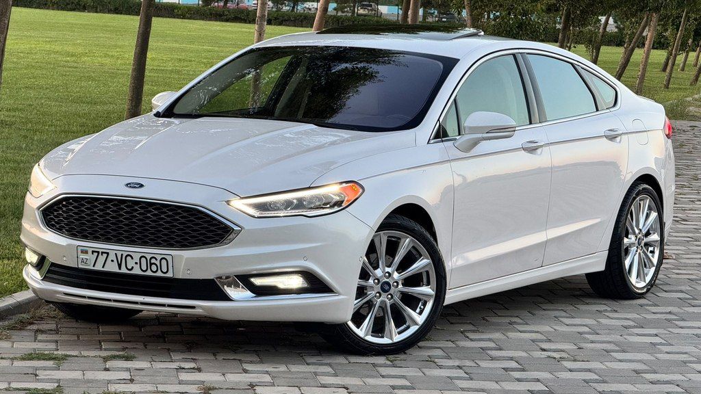 Ford Fusion (North America), 2.0 L, 2017 il, 120 000 km 77-VC-060 — Avtomobillər, Bakı