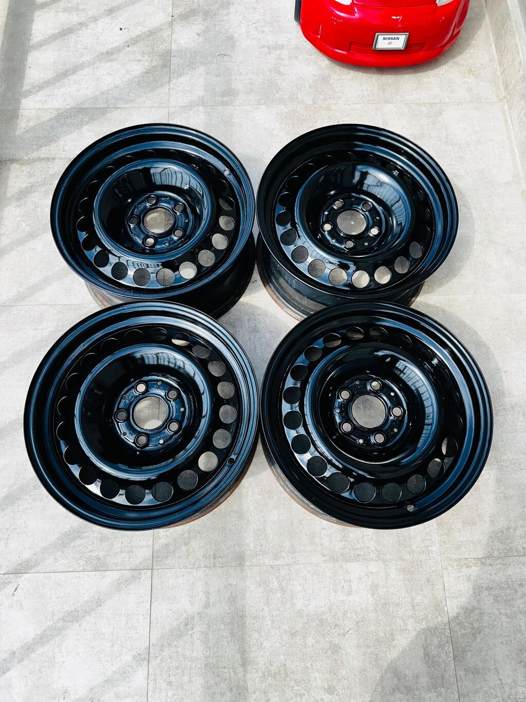 Yeni Disk Mercedes-Benz R 16, 5 Boltlu — Diskləri, Bakı