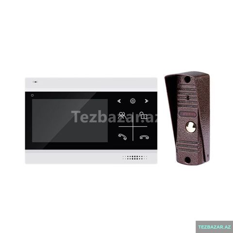 domofon Hermax st-0485 Full Hd — Bakı