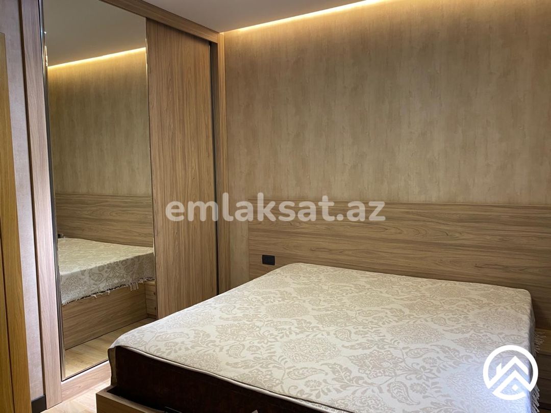 Kirayə (aylıq) 2 otaq yeni tikili 90 m², Nəsimi — Mənzil, Bakı (12)