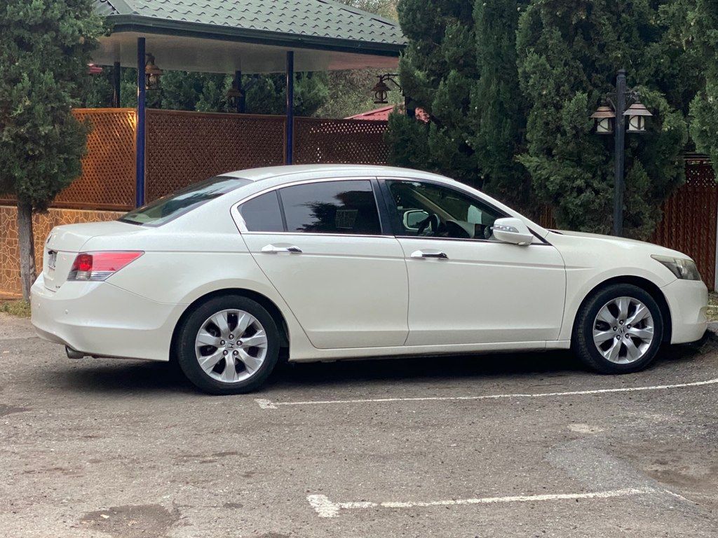 Honda Accord, 2.4 L, 2008 il, 222 000 km — Avtomobillər, Gəncə (2)