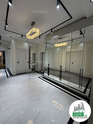 Satılır 3 otaqlı 145 m² yeni tikili Həzi Aslanov — Mənzil (7)