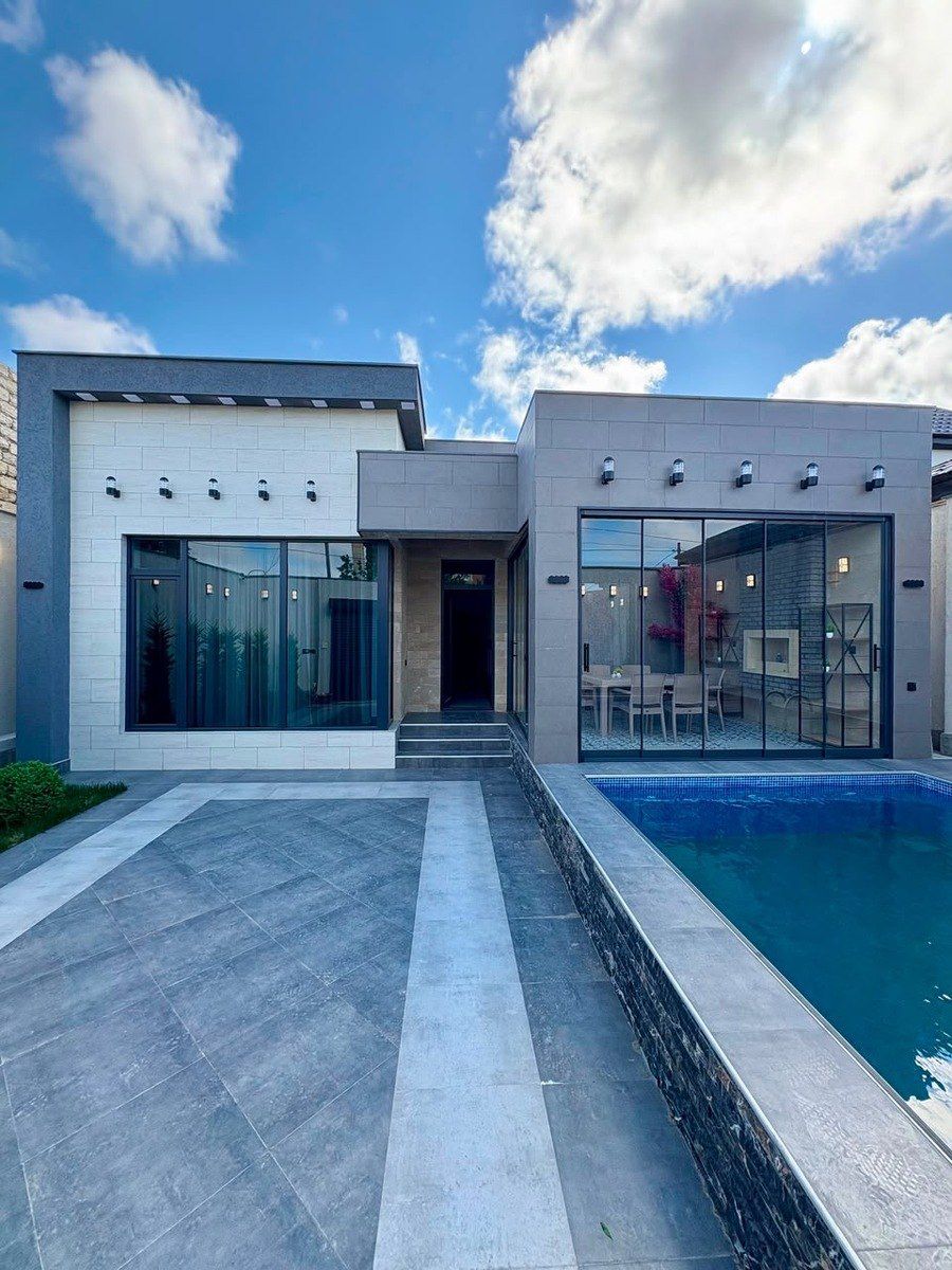 İcarəyə verilir 4 otaqlı həyət evi/bağ evi 250 m² — Ev, villa, Bakı (3)