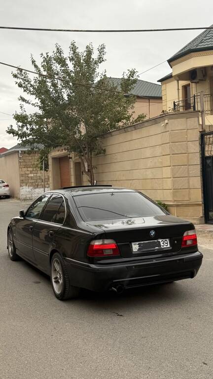 BMW 525, 2.5 L, 2001 il, 355 555 km — Avtomobillər, Sumqayıt (6)