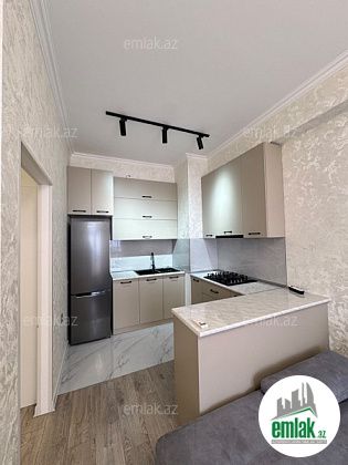 Satılır 2 otaqlı 40 m² yeni tikili Y.Günəşli — Mənzil (2)