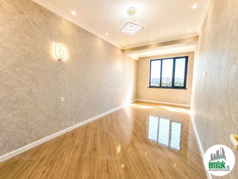 Satılır 2 otaqlı 55 m² yeni tikili Nizami r