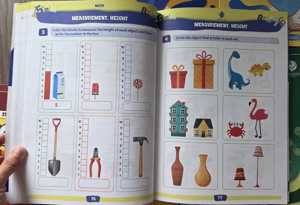 Продаю полный учебный комплект пособий престижной школы Landau School — Kitablar, Bakı (4)