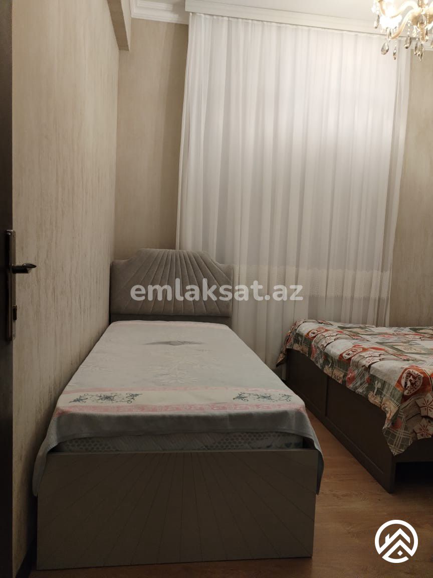 Kirayə (aylıq) 2 otaq yeni tikili 70 m², İnşaatçılar metrosu — Mənzil, Bakı (6)