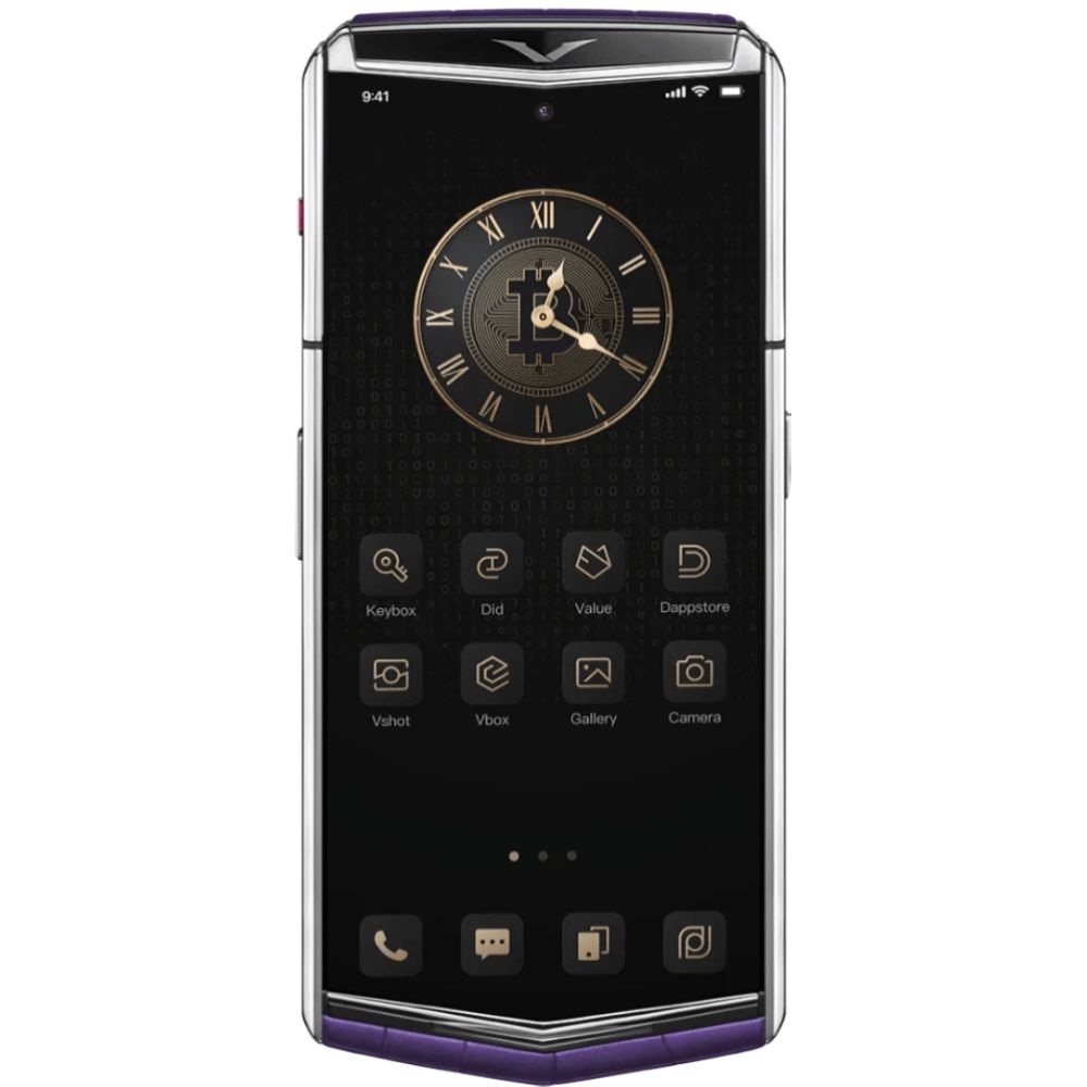 Vertu Agent Q 16 GB / 1 TB Silver, Grape Purple — Motorola, Bakı (2)