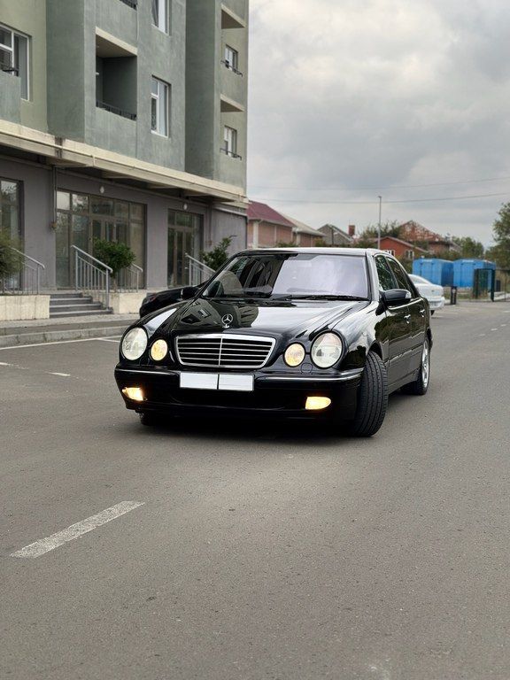 Mercedes E 280 4MATIC, 2.8 L, 2000 il, 190 000 km — Avtomobillər, Lənkəran (2)