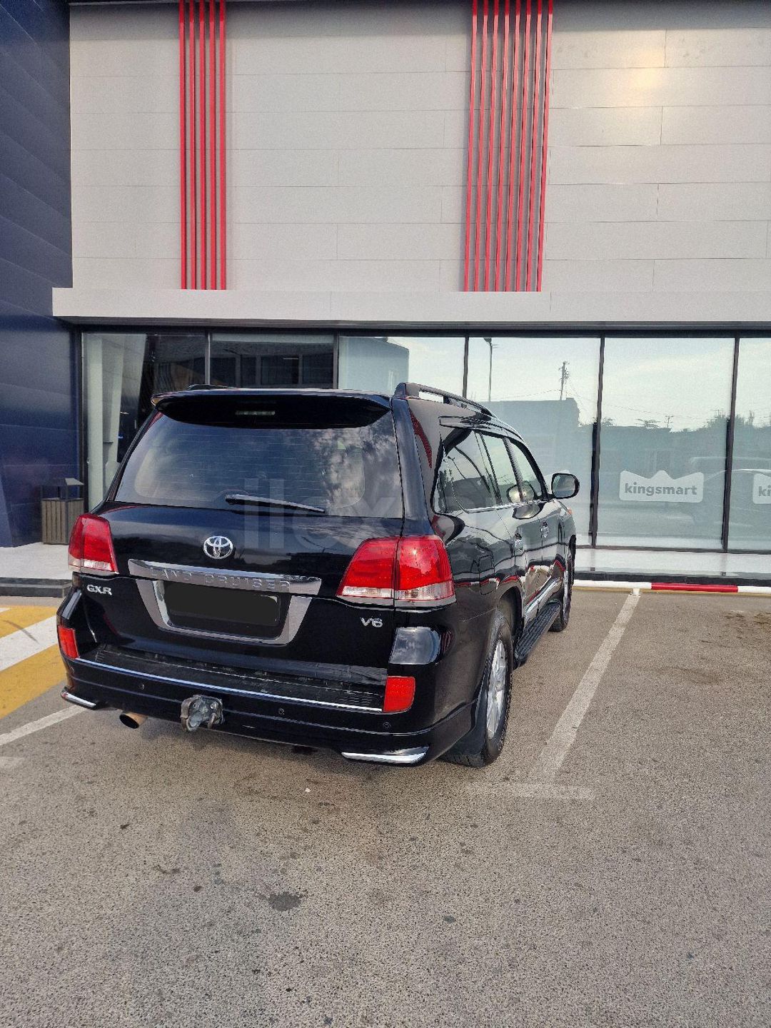 2012 Toyota Land Cruiser, 4.0 L, 2012, 212,000 km — Avtomobillər, Bakı (4)