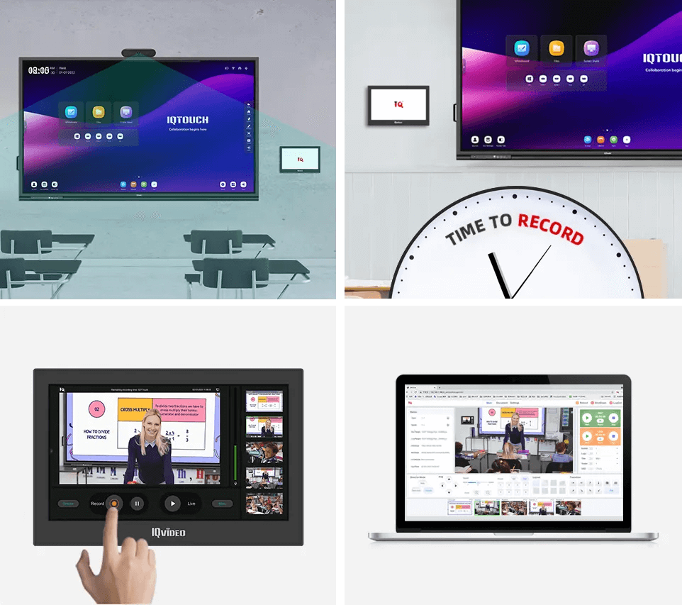 IQVideo Lecture Capture System LCS710 LCS710 — İnteraktiv panellər və LED ekranlar, Bakı (2)