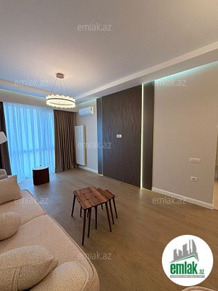 İcarəyə verilir 2 otaqlı 70 m² yeni tikili Nəriman Nərimanov m — Mənzil (3)