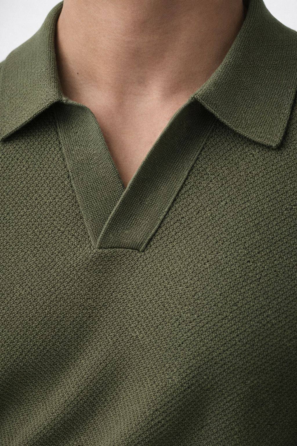 Kişilər üçün polo 1042, yaşıl, trikotaj, ölçü 3XL — Mallar, Bakı (2)