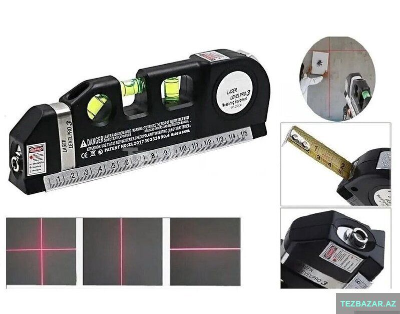 Lazer uriven metr — Biznes və avadanlıq, Bakı