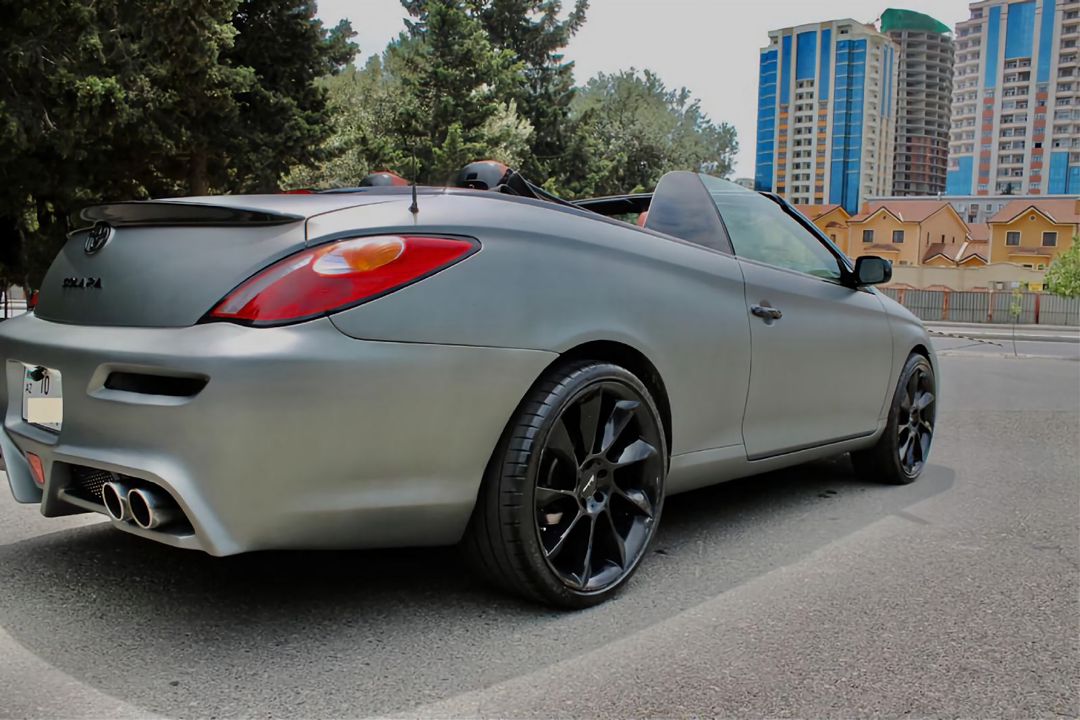 2006 Toyota Solara, 2006, 174,000 km — Avtomobillər, Bakı (4)