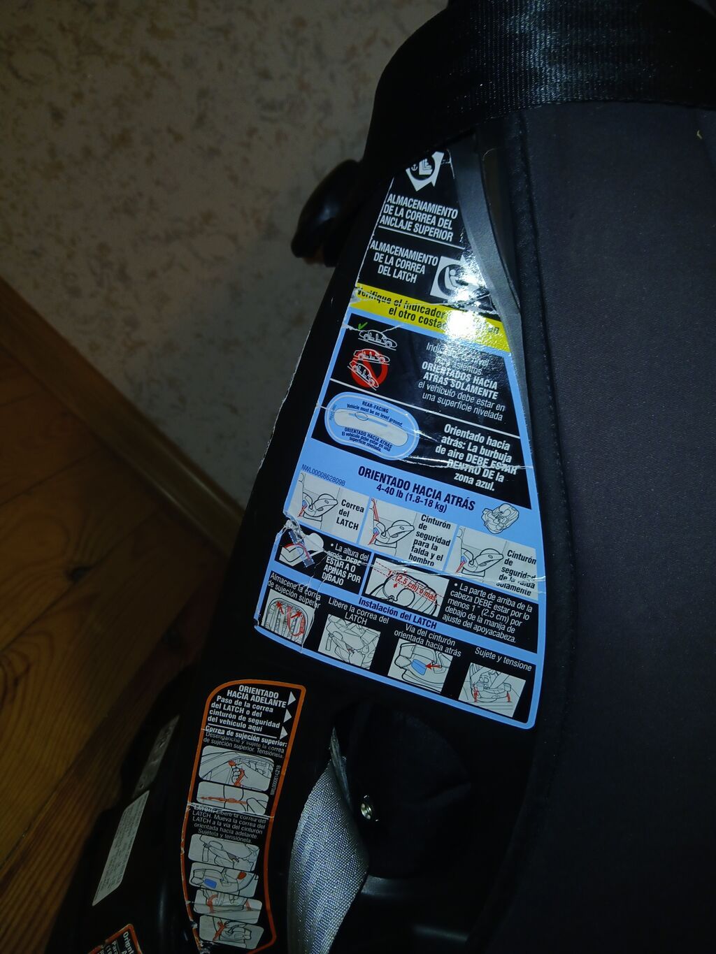 Graco 4Ever DLX avtomobil uşaq oturacağıdır.İşlenmisdir.Heç bir — Avtokresloları, Bakı (3)