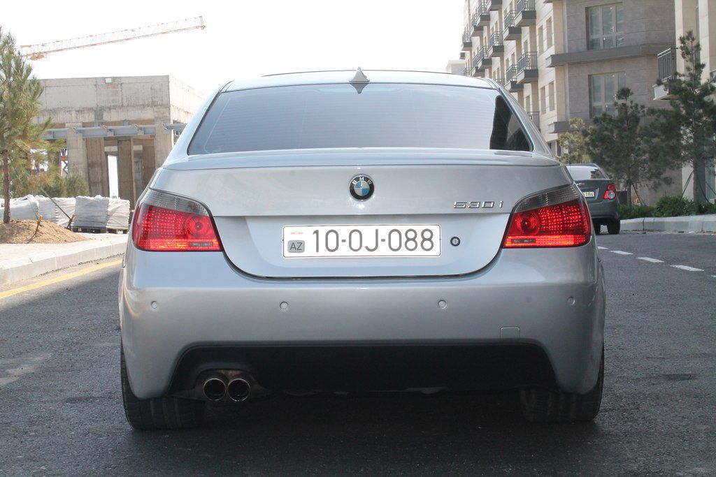 BMW 530, 3.0 L, 2004 il, 289 441 km 10-OJ-088 — Avtomobillər, Bakı (7)