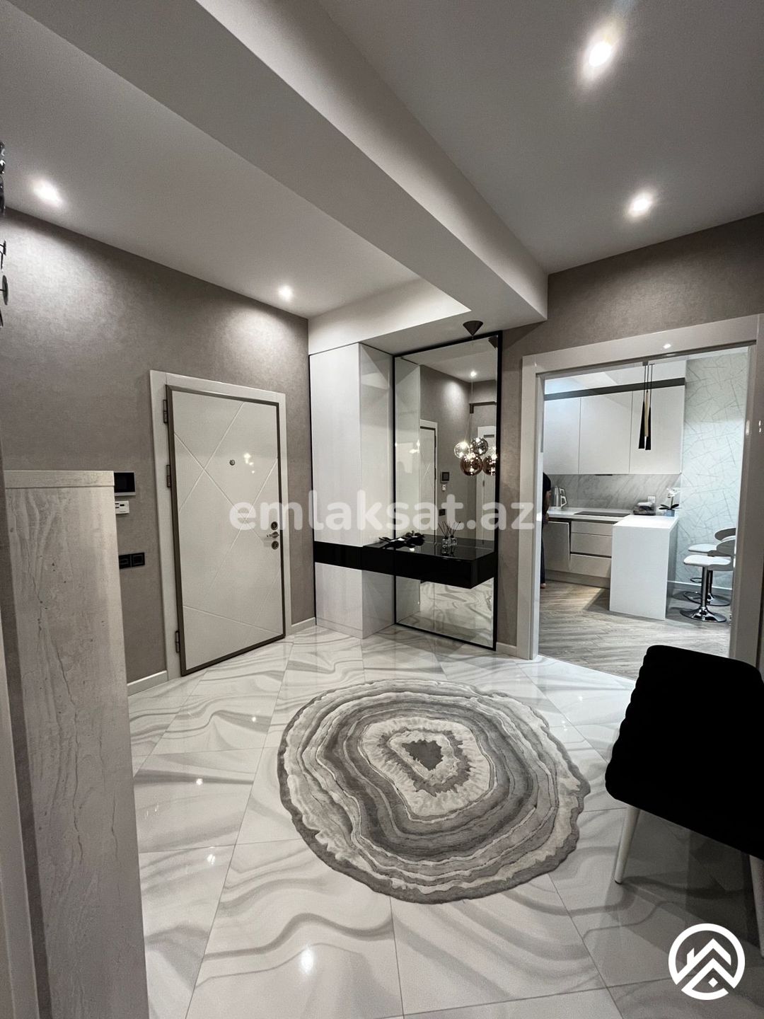Kirayə (aylıq) 3 otaq yeni tikili 110 m², Yasamal — Mənzil, Bakı (5)
