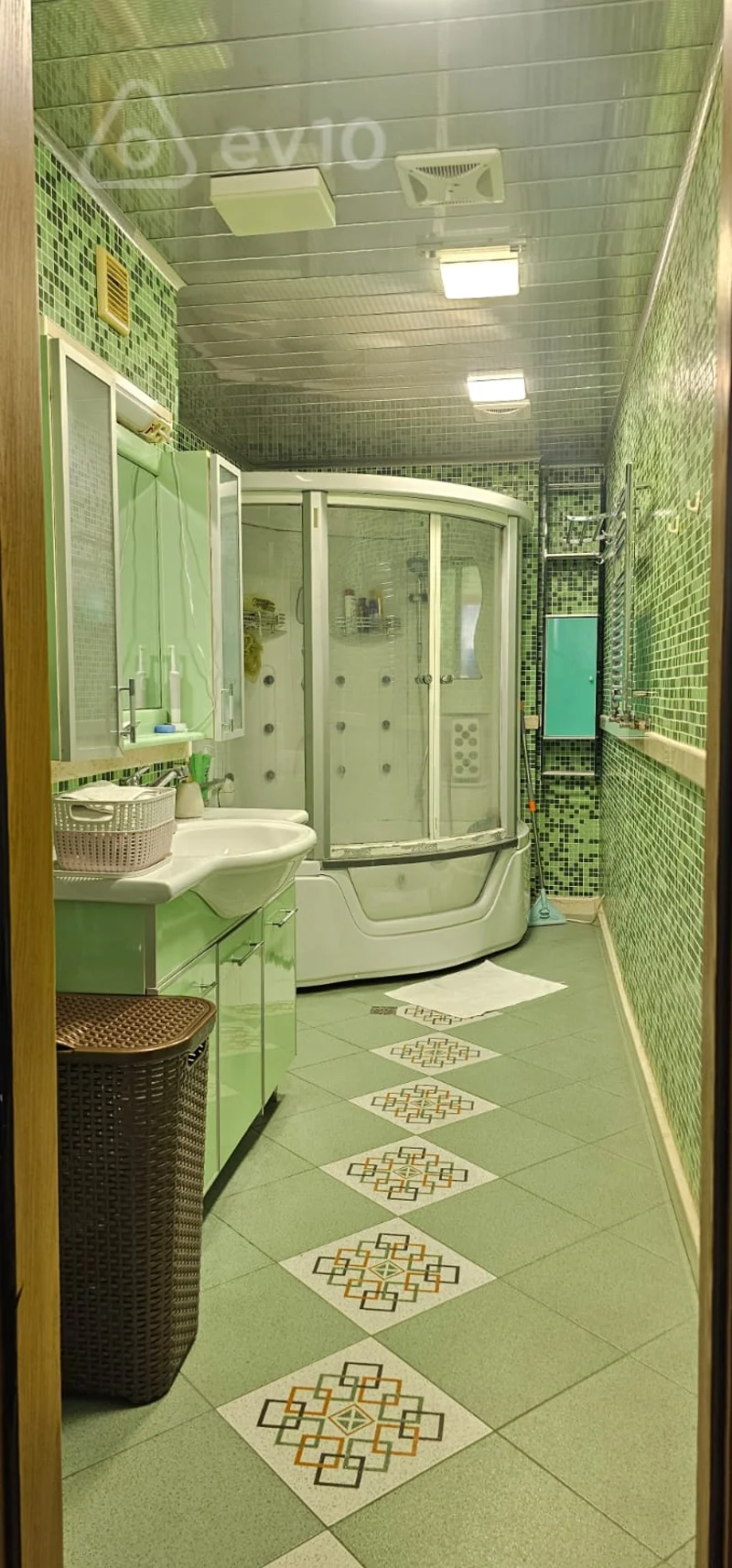 3 otaqlı mənzil, 105 m², İsmayıl Hidayətzadə — Mənzil, Bakı (11)