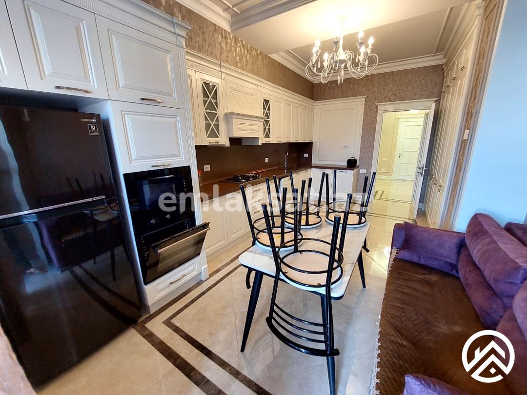 Kirayə (aylıq) 3 otaq yeni tikili 160 m², Nərimanov — Mənzil, Bakı (6)