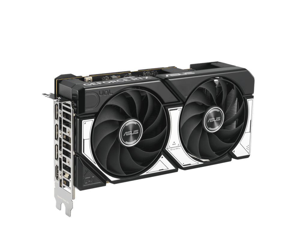 Qrafik kart ASUS Dual RTX 5060 8GB OC Edition 90YV0N12-M0NA00 — Qrafik kartlar, Bakı (2)
