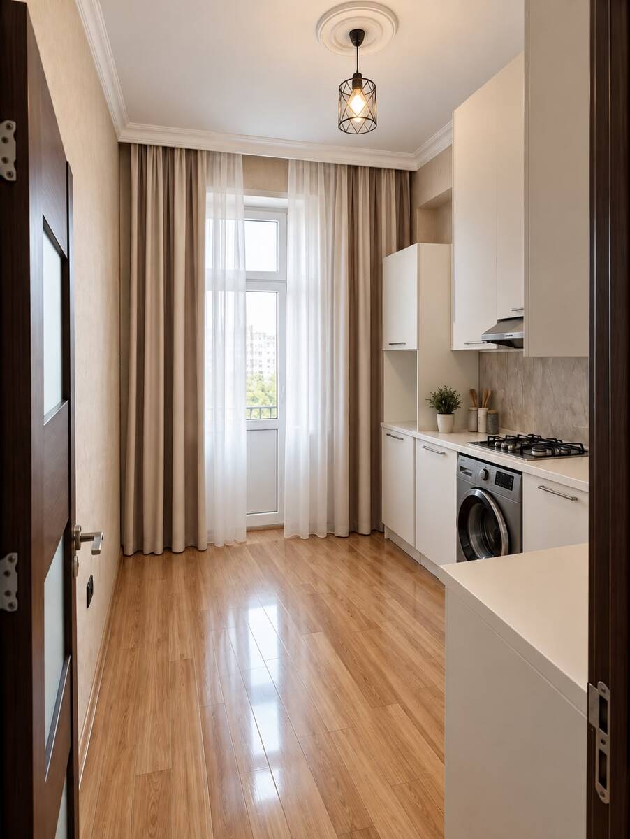 Satılır 2 otaqlı yeni tikili 62 m² — Mənzil, Xırdalan (8)
