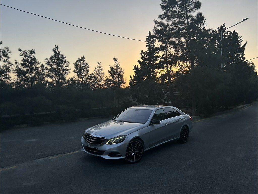 Mercedes E 220, 2.1 L, 2014 il, 315 000 km — Avtomobillər, Bakı (2)